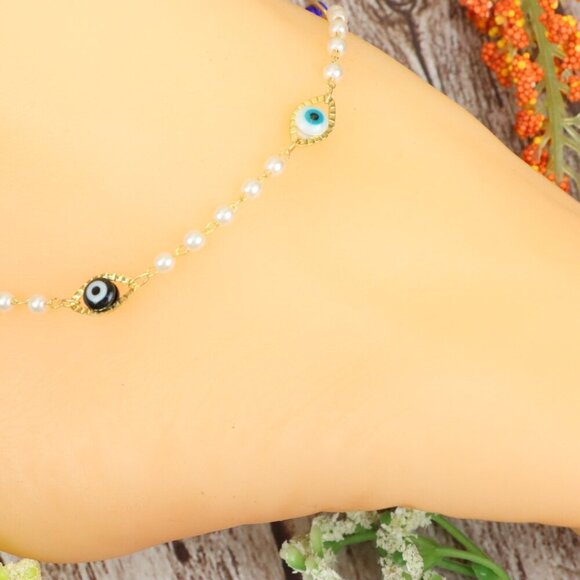 Dainty Anklet for Women – Elegant Everyday Jewelry & Perfect Gift | MLCRC2120 - Picture 1 of 10